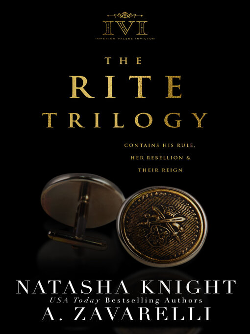 Title details for The Rite Trilogy by A. Zavarelli - Available